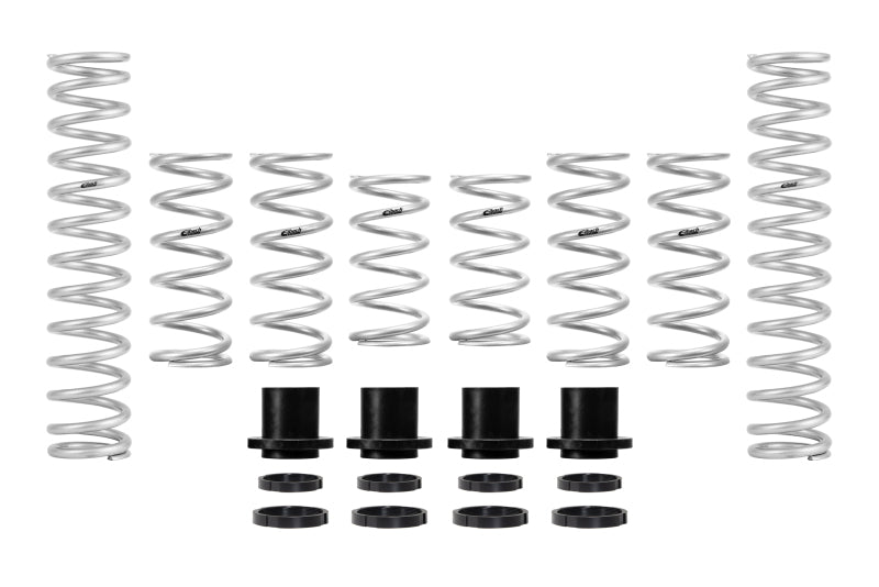 Eibach 18-19 Polaris RZR XP Turbo (Fox Dynamix Pro-UTV) Stage 3 Performance Spring System (Set of 8)