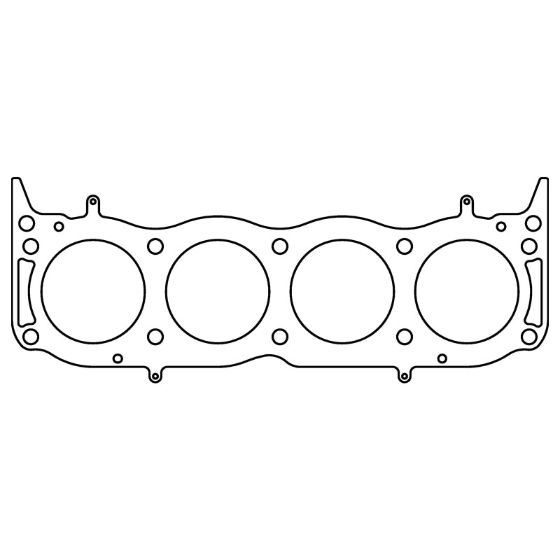 Cometic Rover 4.0/4.6L V8 .040in MLS Cylinder Head Gasket - 89mm Bore - 10 Bolt Head