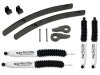 Tuff Country 01-10 Silverado 2500HD (Pur TB) 4x4 & 2wd 2in Lift Kt (w/Rear Add-a-Leaf SX8000 Shocks)