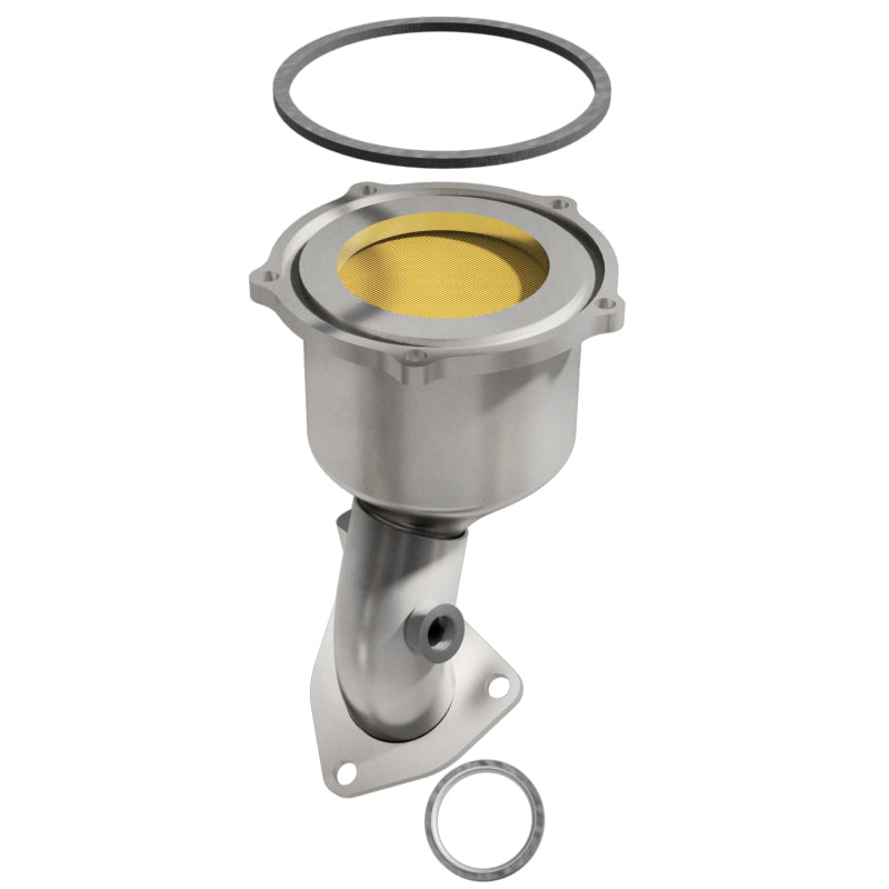 MagnaFlow Direct Fit Catalytic Converter 96-98 RAV4 2.0L front 49S