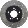StopTech 97-01 Acura Integra Type R / 97-01 Honda CR-V Slotted & Drilled Right Front Rotor