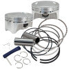S&S Cycle 2007+ BT 3.937in x 4-3/8in Piston Set