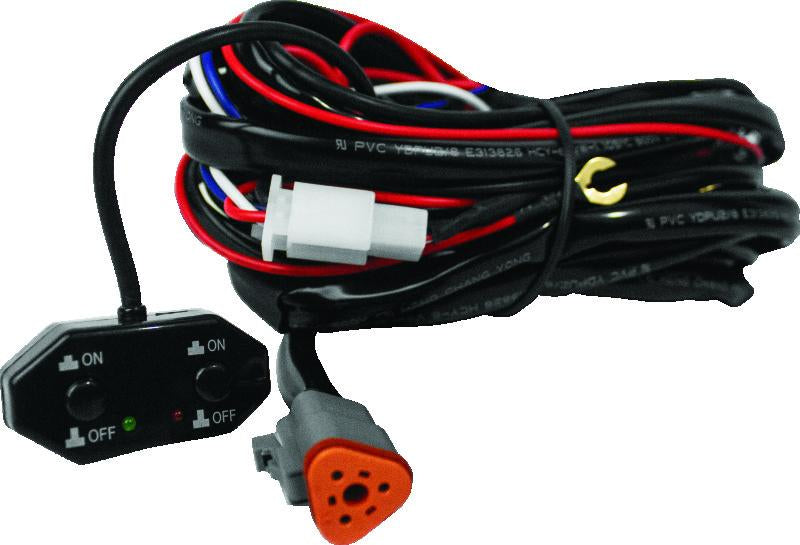 DragonFire Racing High-Intensity DRL Light Harness - Single