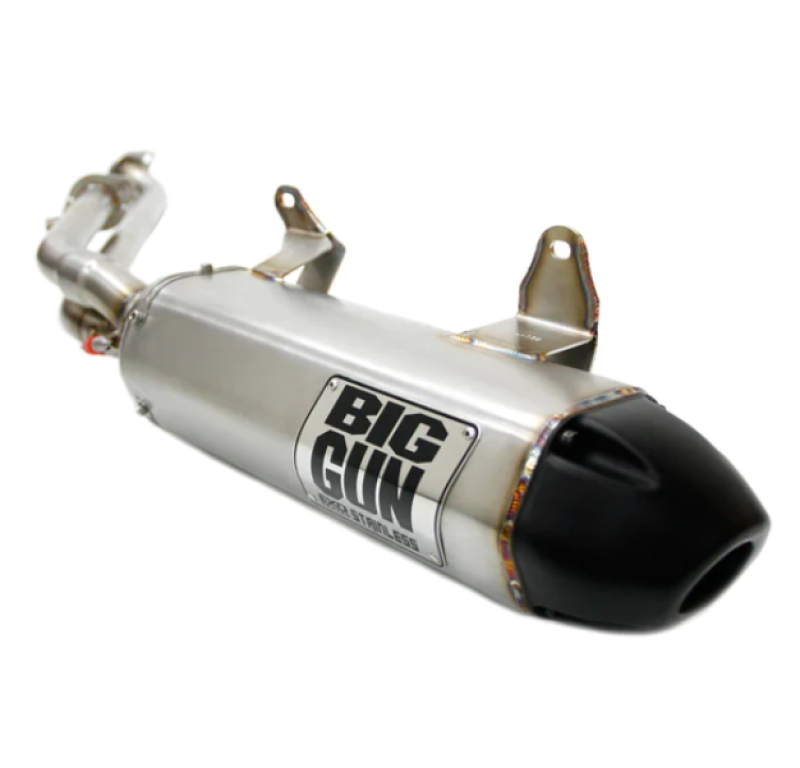 Big Gun 15-23 Kawasaki Brute Force 750 IRS EXO Stainless Full System Exhaust