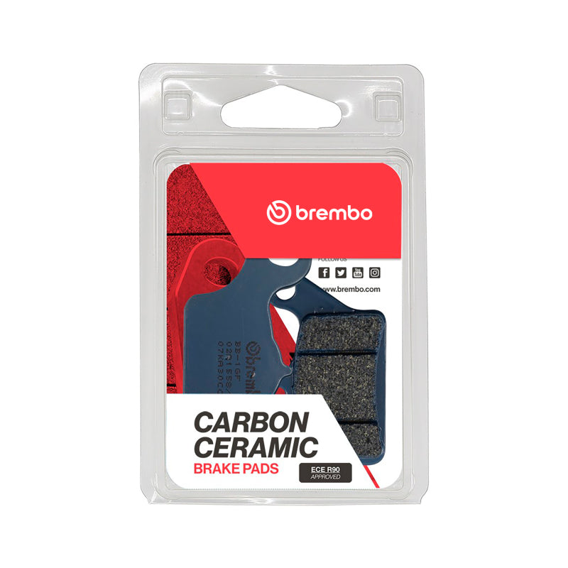 Brembo 17-22 Kawasaki Z Pro 125cc Carbon Ceramic Brake Pad - Front