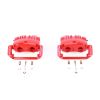 Power Stop 99-01 Ford Mustang Front Red Calipers w/Brackets - Pair