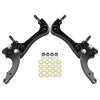 Wilwood Brackets (2) - Rear - FFR IRS 2015 Mustang w/ DPR/MC4 12.88in Rear Rotor