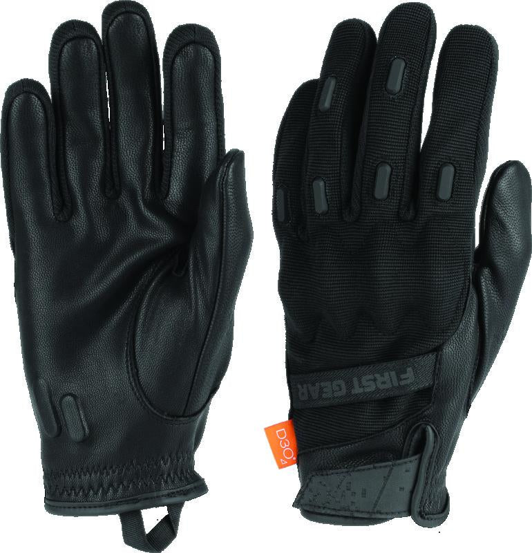 FIRSTGEAR Torque Gloves Mens Black - XL
