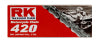 RK Chain RK-M 420-130L - Natural