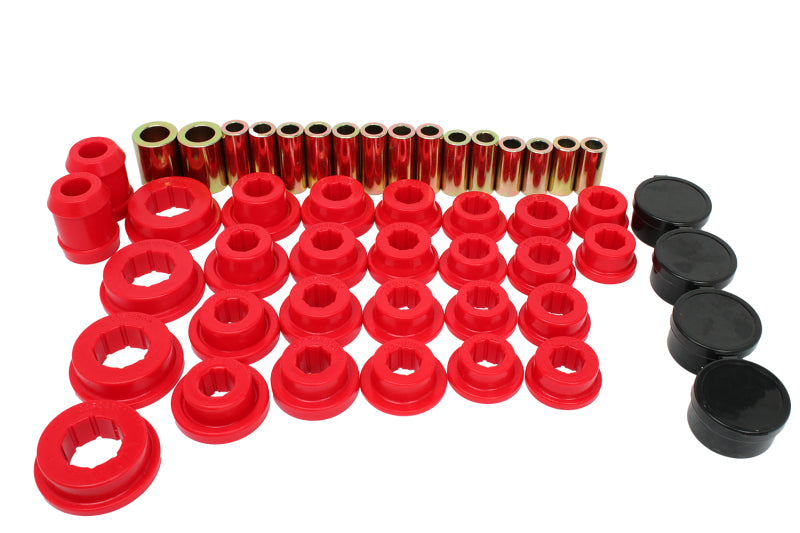 Energy Suspension 10-13 Nissan Altima Rear Control Arm Set - Red