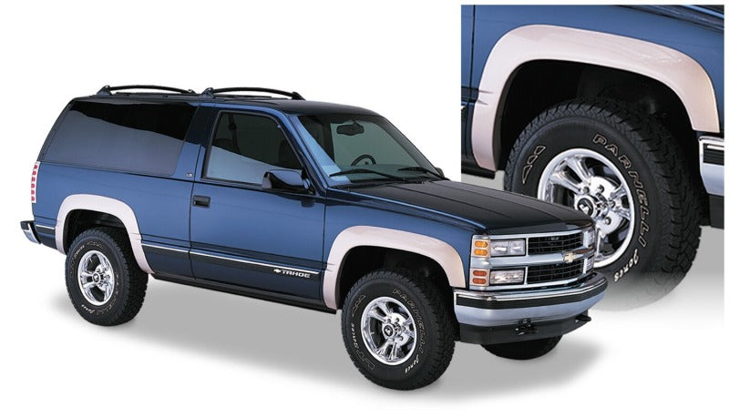Husky Liners 92-00 GM 3500 / 88-00 2500 (excl. Dually) OE Style Fender Flares - 4pc