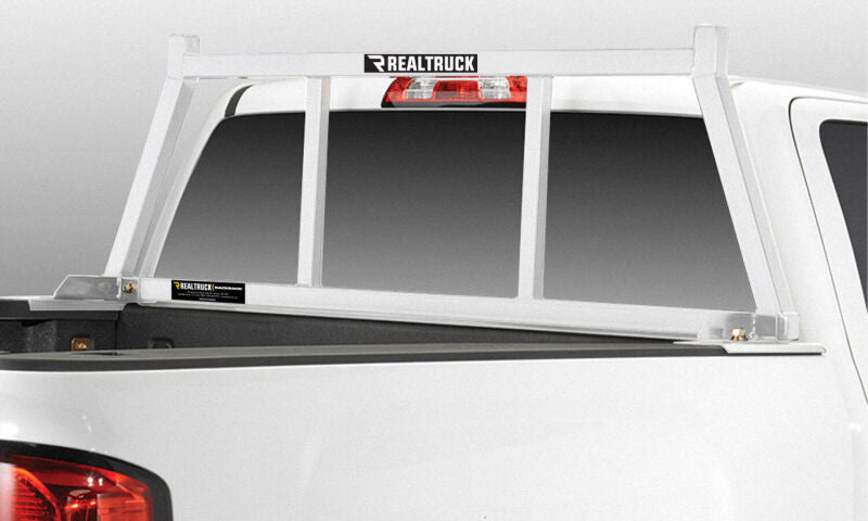 BackRack 99-22 Ford F-250/350/450 SD Open Rack Frame ONLY (Req. HW) - White