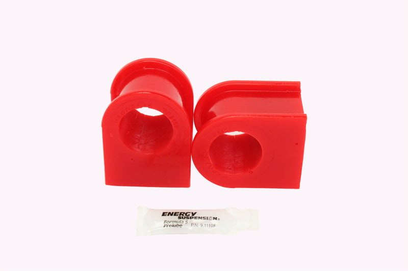 Energy Suspension 07-15 Toyota Tundra Front Sway Bar Bushing Set - Red