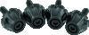 Kuryakyn Windshield Screws FLTR Black