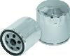 S&S Cycle Shovelhead Models Oil Filters - Chrome - 12 Pack