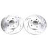 Power Stop 14-19 Mini Cooper Front Evolution Drilled & Slotted Rotors - Pair