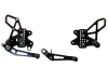 Vortex Racing 11-23 Suzuki GSX-R600,GSX-R750 Rear Set- Black