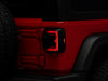 Raxiom 18-23 Jeep Wrangler JL Axial Series LED Tail Lights- Black Housing (Smoked Lens)