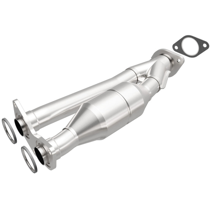 MagnaFlow Direct Fit Catalytic Converter 2003 Mazda 6 3.0L Rear