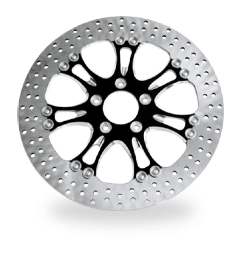 Performance Machine Disc/Carr 13x.20 Sf Heathen Front - Contrast Cut Platinum