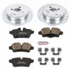 Power Stop 07-10 Mini Cooper Rear Z23 Evolution Sport Brake Kit