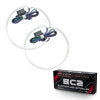 Oracle Pontiac Solstice 07-08 Halo Kit - ColorSHIFT w/ BC1 Controller