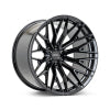 Vossen HFX-6 22x9.5 - 6x135 - ET20 - Deep - 87.1 - Gloss Black Wheel