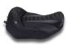Mustang 23-26 Harley CVO Road Glide, Street Glide, Deluxe T Solo Blk w/Sky Blue Thread