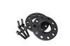 ISC Suspension BMW 5x120 Hub Centric (72.6 Hub Bore) Wheel Spacers 15mm Black (Pair)