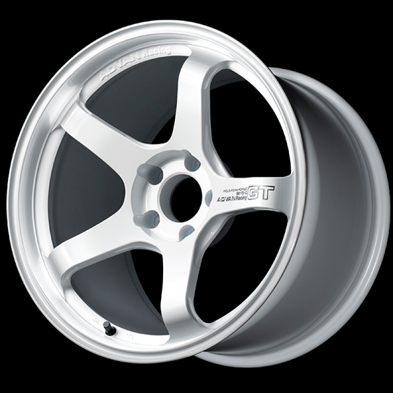 Advan GT Beyond 17X7.0 / +38 Offset / 4x100 BC / +38mm Bore / Racing White