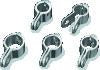 Kuryakyn 1.35inch Magnum Quick Clamp Chrome (Each)