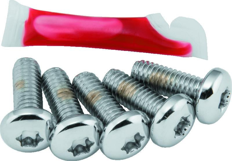 Performance Machine Rotor Bolt Set - Chrome