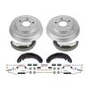 Power Stop 09-11 Chevrolet HHR Rear Autospecialty Drum Kit