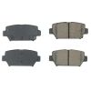 Power Stop 2019 Mitsubishi Eclipse Cross Rear Z16 Evolution Ceramic Brake Pads