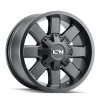 ION 141 18x9 / 8x165.1 BP / 18mm Offset / 125.2mm Hub Satin Black Wheel