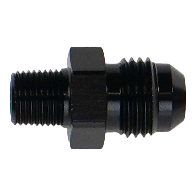 DeatschWerks 6AN Male Flare to 1/8in NPT Male Adapter