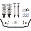 QA1 70-81 GM F-Body Level 1 Handling Kit 2.0 w/ Shocks