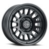 ICON Anza 17x8.5 6x5.5 25mm Offset 5.75in BS 95.1mm Hub Bore Satin Black Wheel