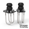 Timbren 2015+ Chevrolet Colorado Rear Active Off Road Bumpstops w/ U-Bolt Flip Kit