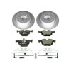 Power Stop 03-05 Land Rover Range Rover Rear Euro-Stop Brake Kit