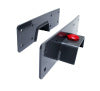 MaxTrac 88-98 GM C1500/2500 2WD 5/6 Lug Rear C-Frame Support Section - Pair