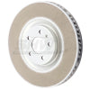 SHW 17-18 Porsche Macan GTS w/18in Wheels w/o Ceramics Left Front Smooth MB Brake Rotor(95B615301J)
