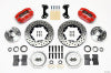Wilwood Dynapro Dust-Boot Front Kit 11.00in Drilled-Red WWE ProSpindle