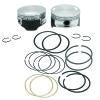 S&S Cycle 1999+ BT 106in Forged Stroker Pistons - Plus .010in