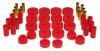 Prothane 55-75 Jeep CJ5/7 Total Kit - Red