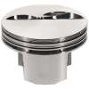 JE Pistons Chevrolet Small Block Stock Car 4.060in Bore 1.250 CD Flat Top -3.8cc - Set of 8