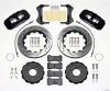 Wilwood AERO6 Front Hat Kit 14.25 Drilled 2014-Up Corvette C7 w/Lines