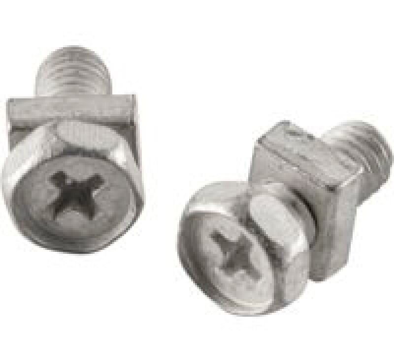 BikeMaster 6 X 13 Mm Bolt W/Square Nut