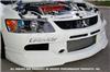 GReddy 06-07 Mitsubishi Evolution IX Urethane Front Lip Spoiler  **Must Ask/Call to Order**