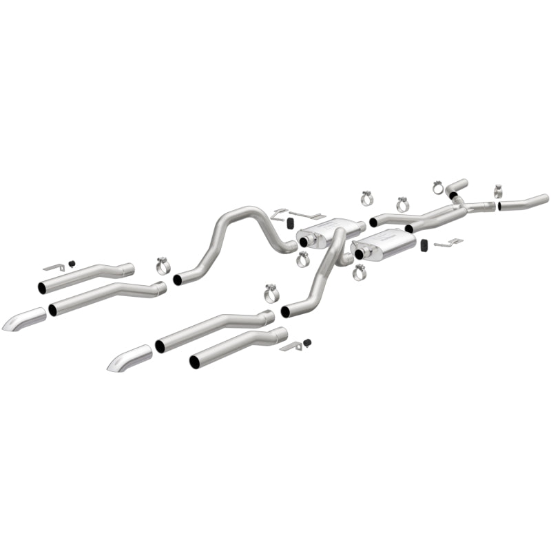 MagnaFlow Sys CB 67-74 Dodge Charger 7.2L